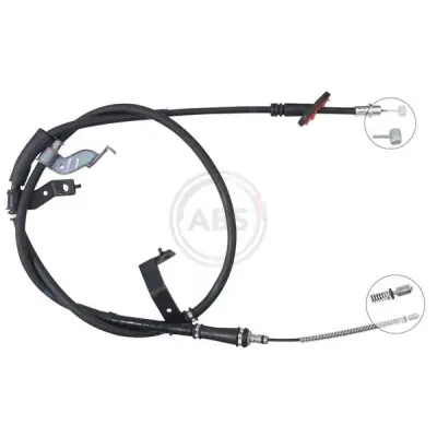 Cable de accionamiento, freno de estacionamiento A.B.S. K17473 Stock Limitado
